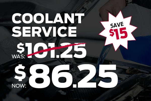 Coolant Service