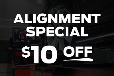 Alignment Special
$10 OFF