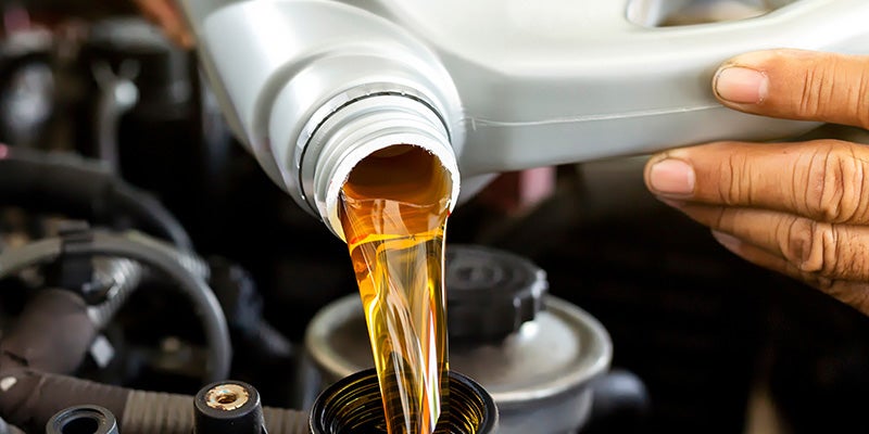 Ford Oil Change in Albemarle, NC