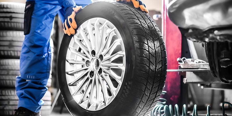 Ford Tire Service in Albemarle, NC